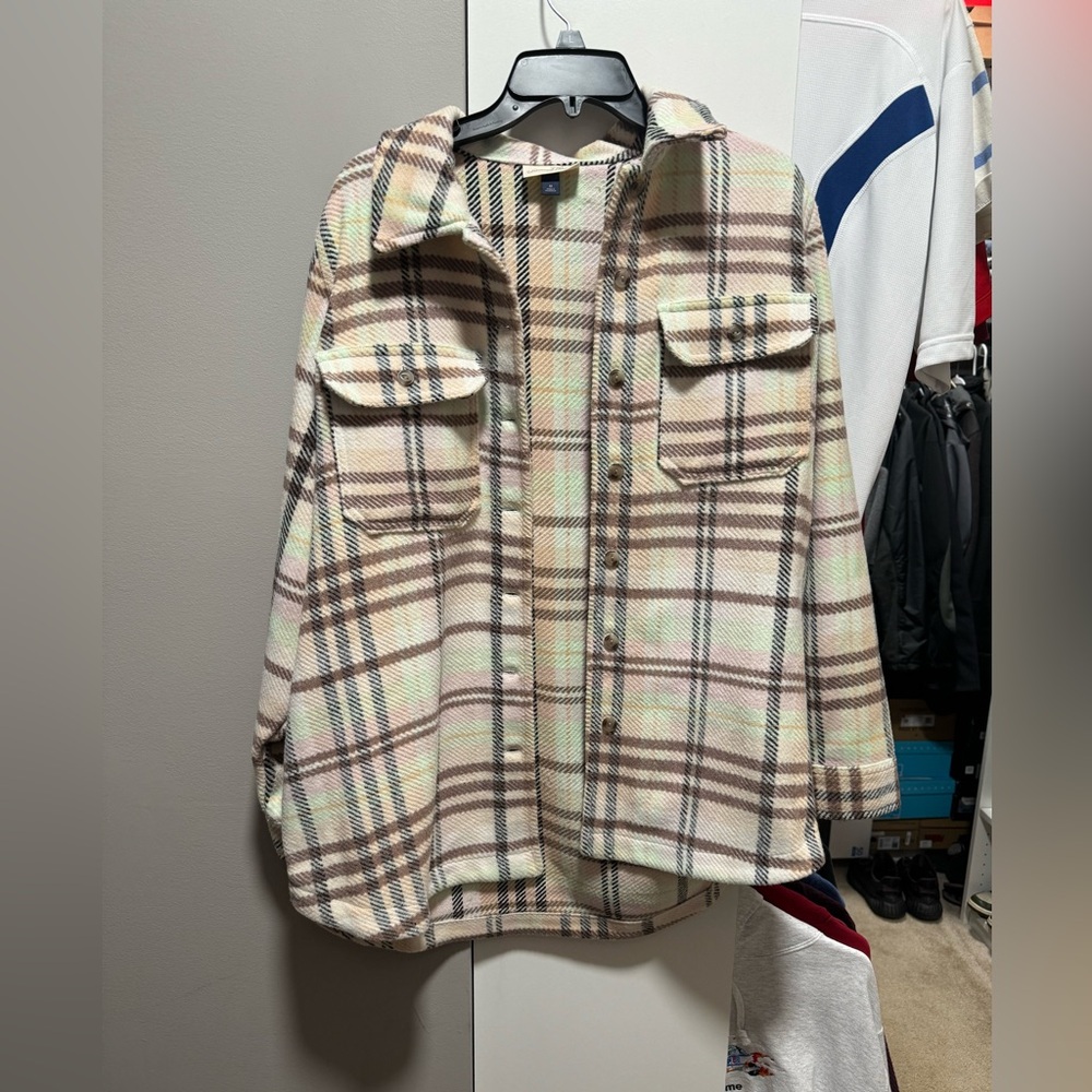 Universal threads shacket- worn once